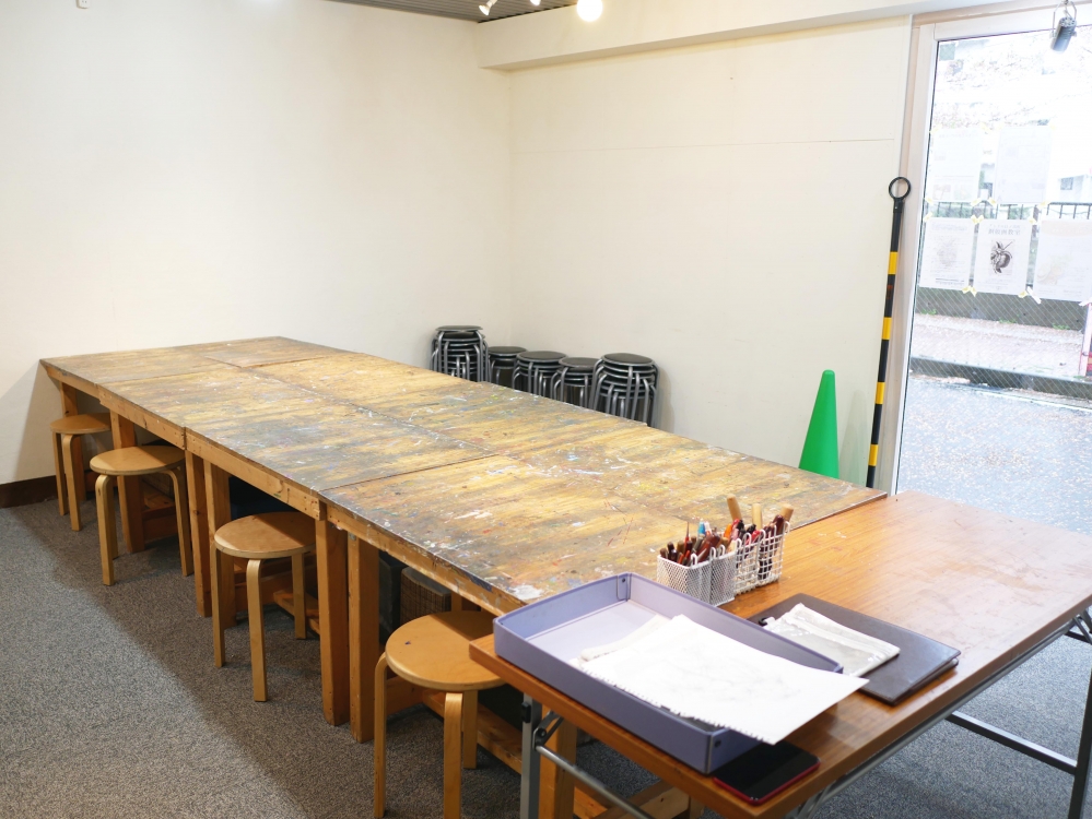 アトリエ日ノ出町銅版画教室_3