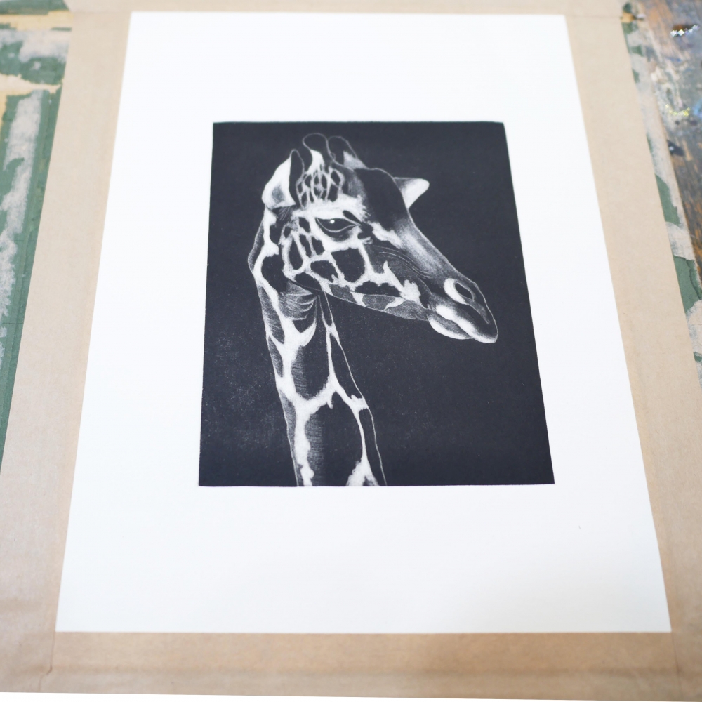 アトリエ日ノ出町銅版画教室