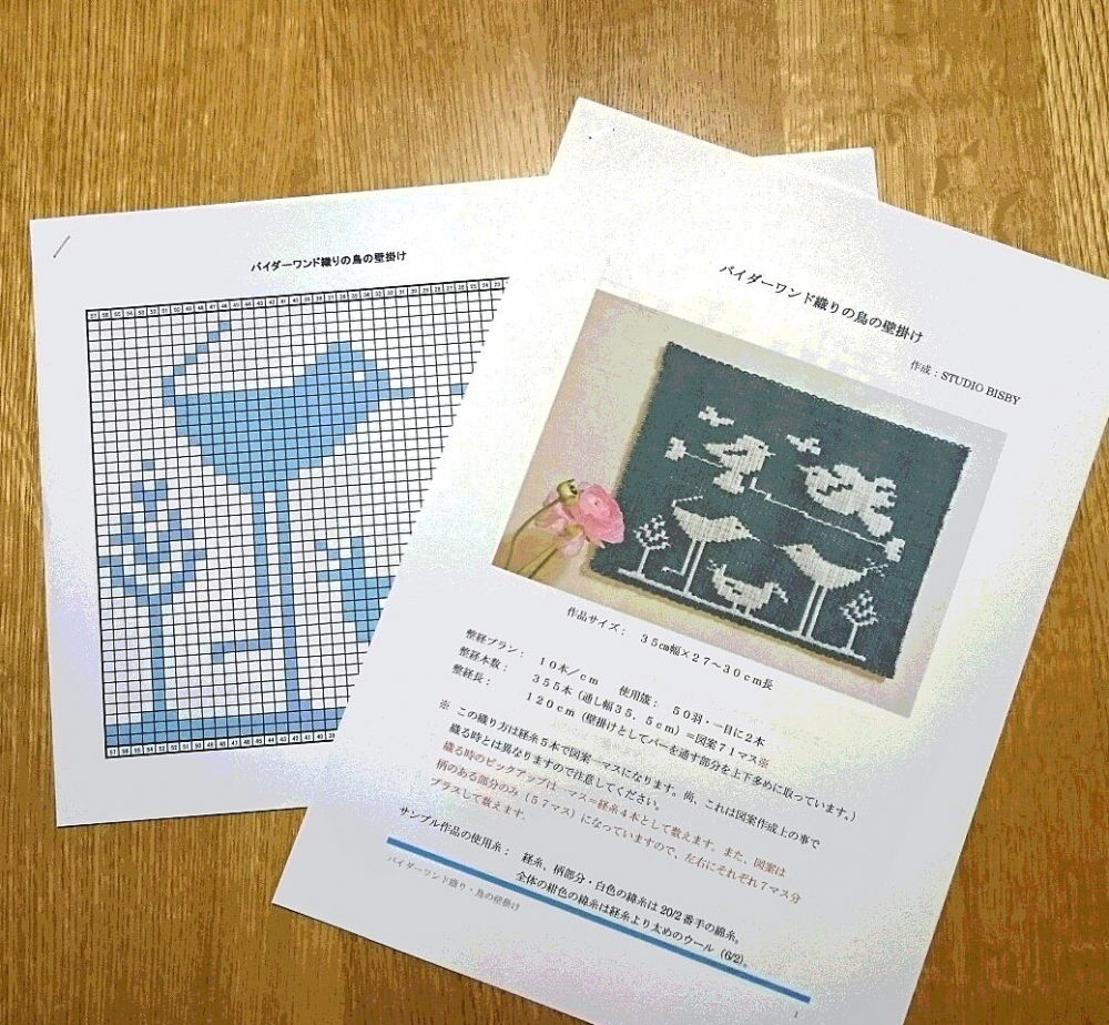 手織りスタジオ　ビスビー