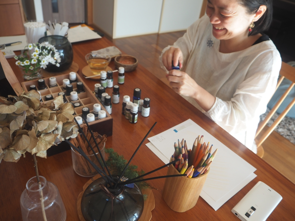 ちいさなアロマテラピー教室