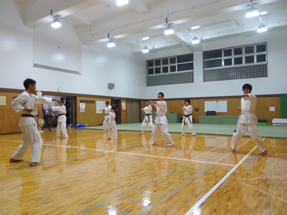 「関内錬心舘」（関東地区本部横浜関内支部）