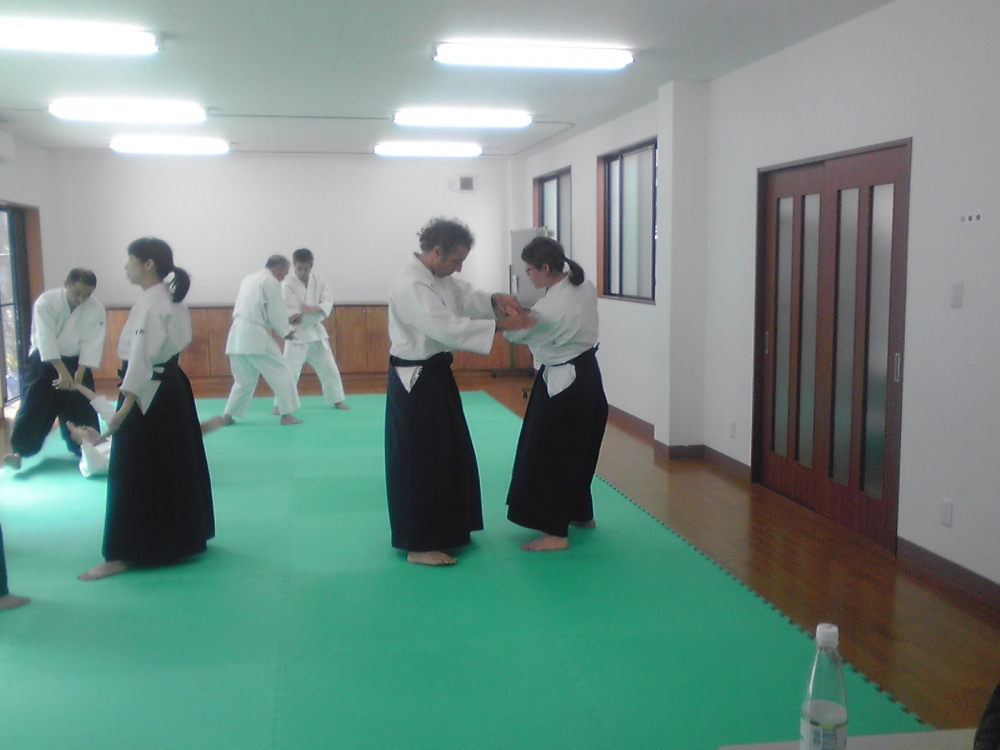 横浜杉田合気会、南部道場