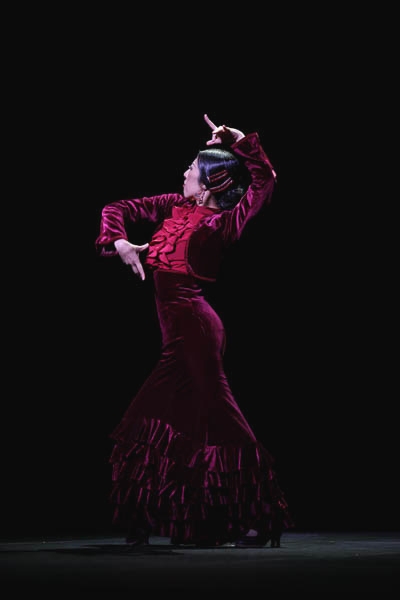 岡安真由美フラメンコクラス_3