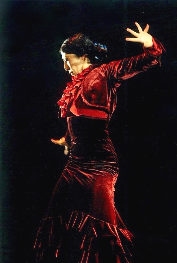 岡安真由美フラメンコクラス_4