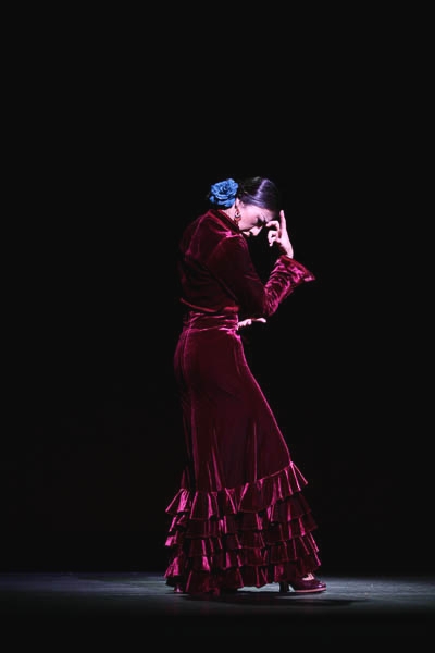 岡安真由美フラメンコクラス_2