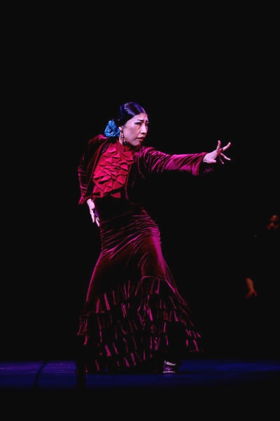 岡安真由美フラメンコクラス_1