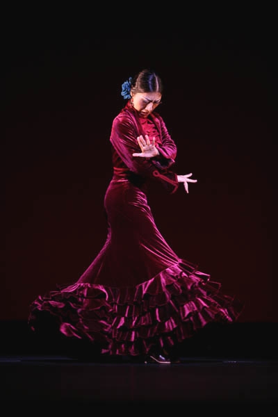 岡安真由美フラメンコクラス