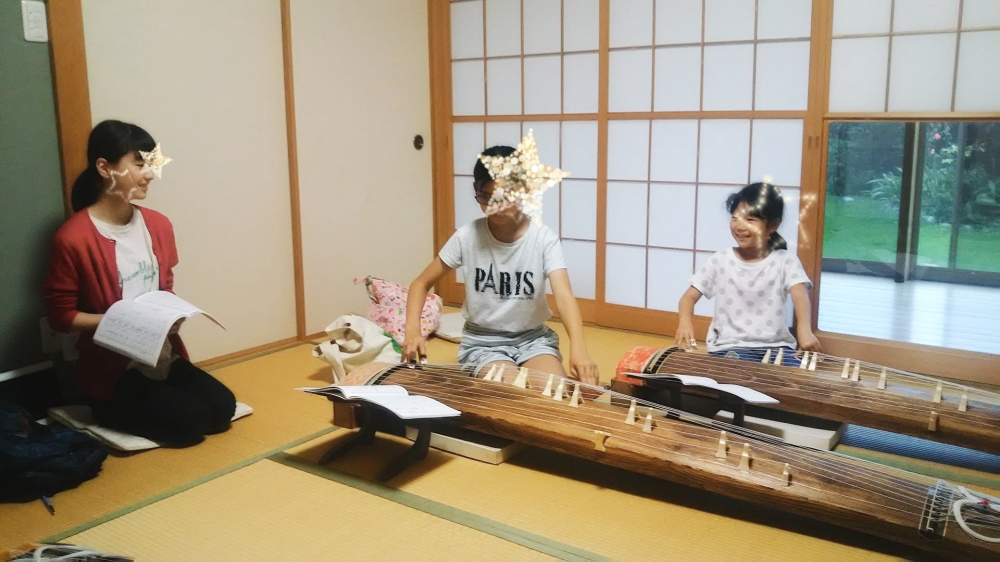 ゆきお琴、三絃教室