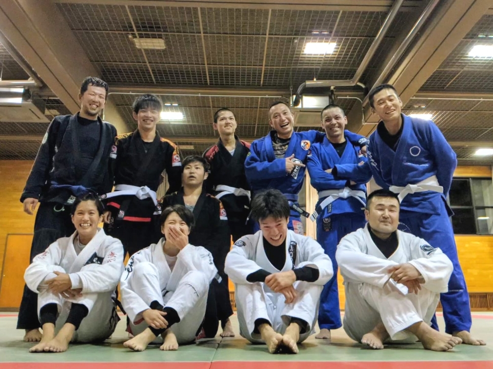 ブラジリアン柔術アカデミー RJJ_1