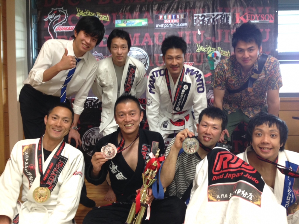 ブラジリアン柔術アカデミー RJJ_7