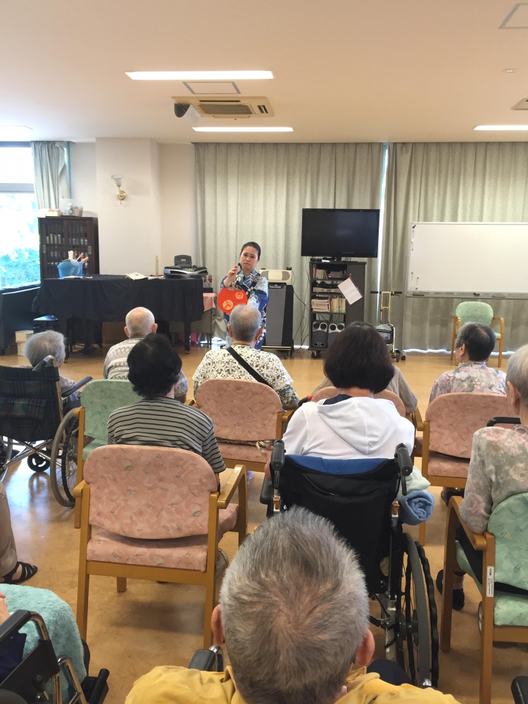 藤間眞白  日本舞踊教室_4