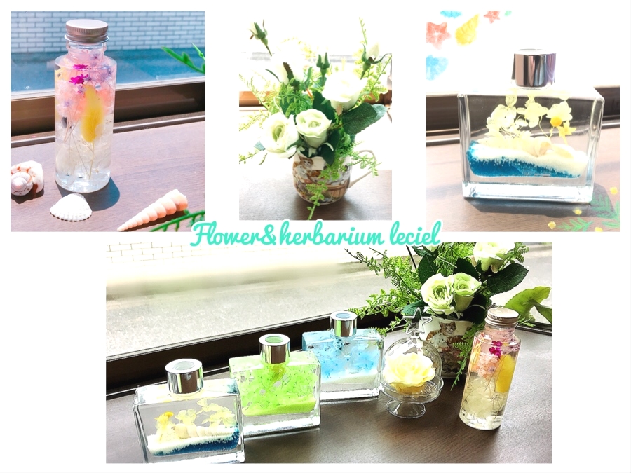 handmade&flower leciel