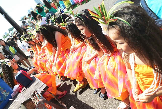 Polynesian Dance 【Taurua】_4