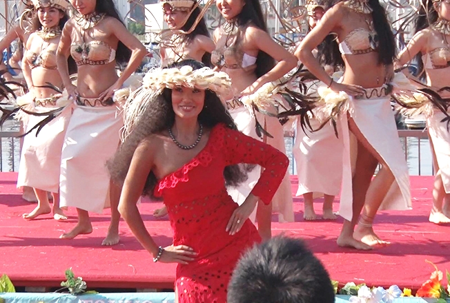 Polynesian Dance 【Taurua】_2