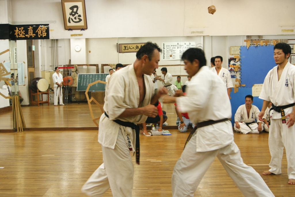 極真カラテ極真空手道連盟極真館総本部