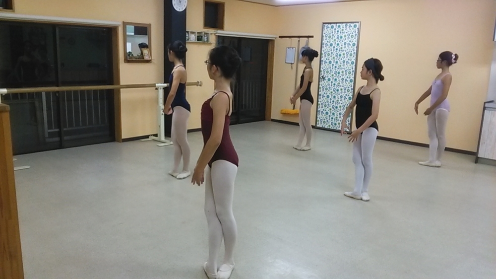 佳代バレエクラス