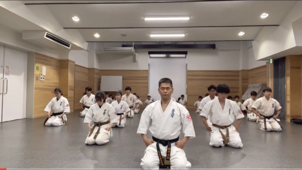 空手道サークル極真会