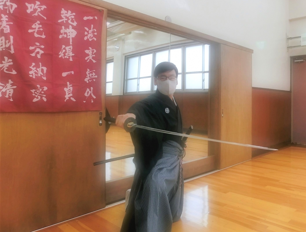 もっと気軽に無外流　剣術・居合道！_8