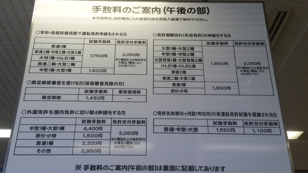 埼玉県　警察本部埼玉県警察運転免許センター運転免許試験・更新手続等に関する問い合わせ_1