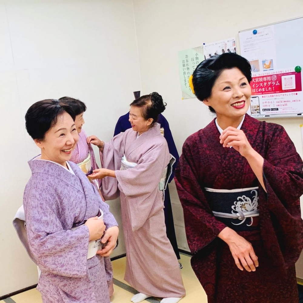 彩きもの学院 大宮校_3