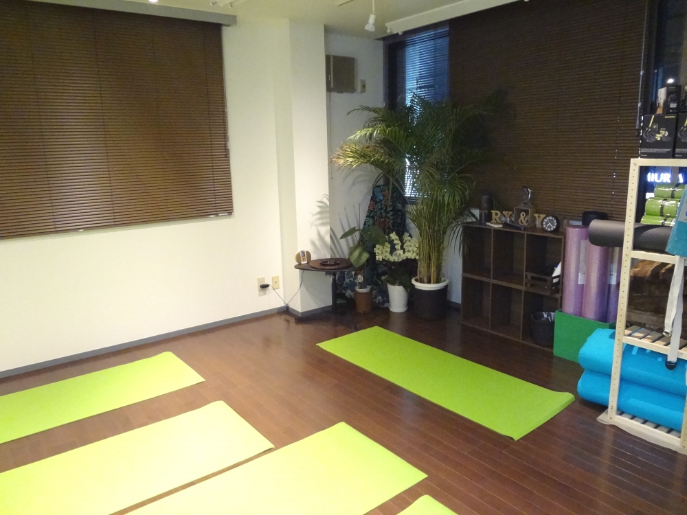 Dolphin beach yoga & training studio