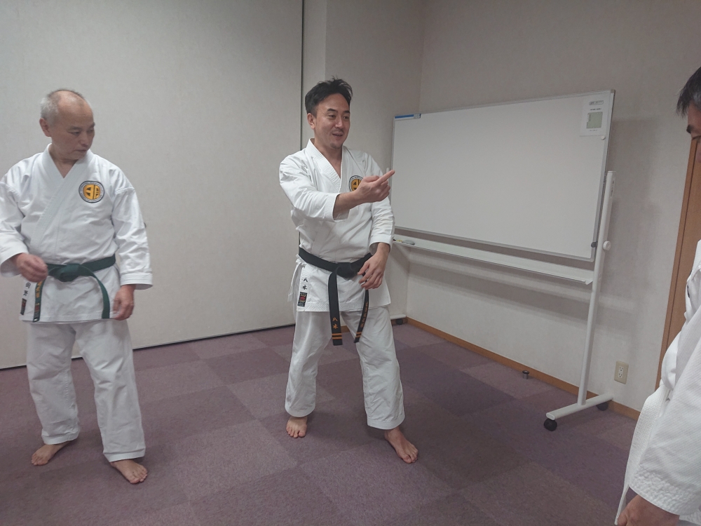 国際明武舘剛柔流空手 埼玉稽古会_2