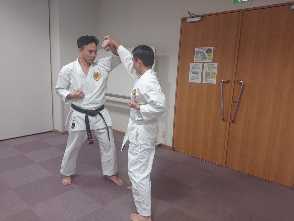 国際明武舘剛柔流空手 埼玉稽古会