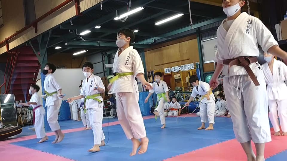 極真空手　武蔵浦和道場_3