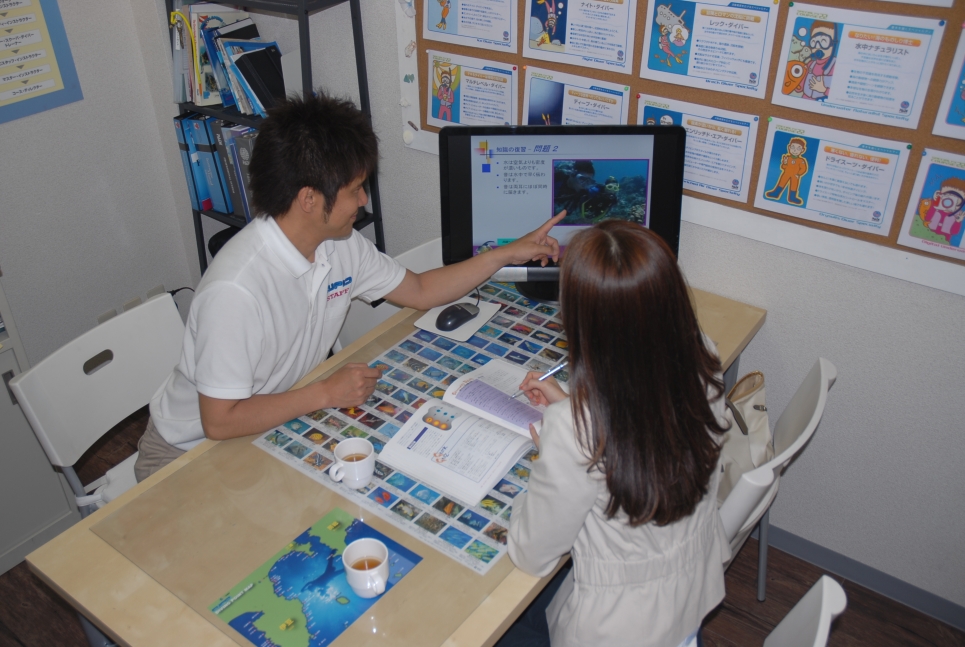 キューピッド　ダイビングスクール　大宮店_2