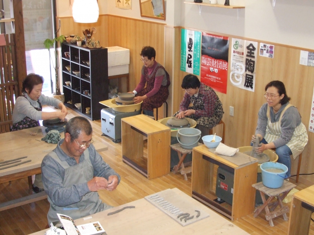 陶芸教室　いろは窯