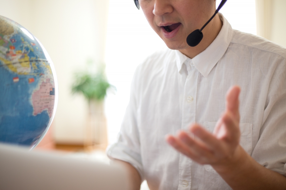 英語コーチ　齋川千智