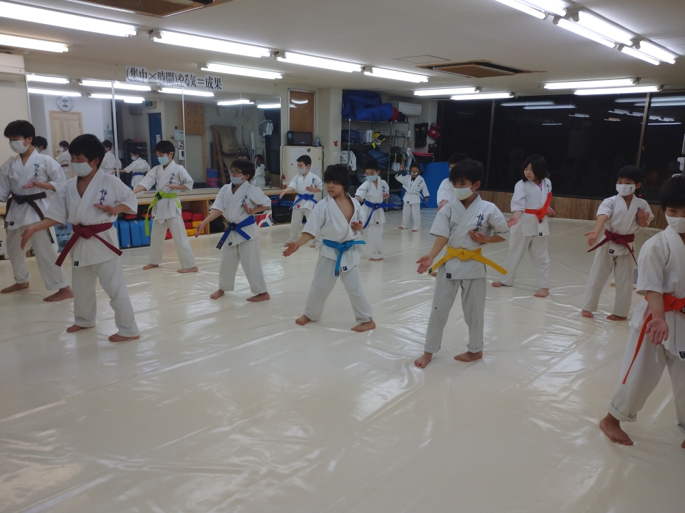 極真空手　戸田道場_3