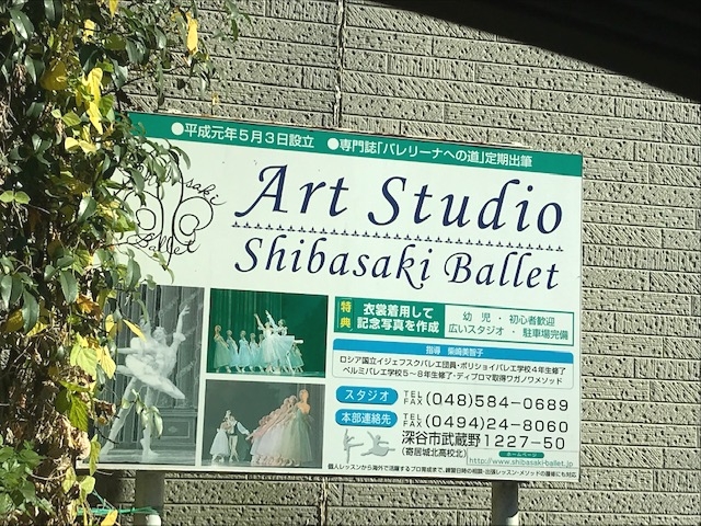 アートスタジオシバサキバレエ