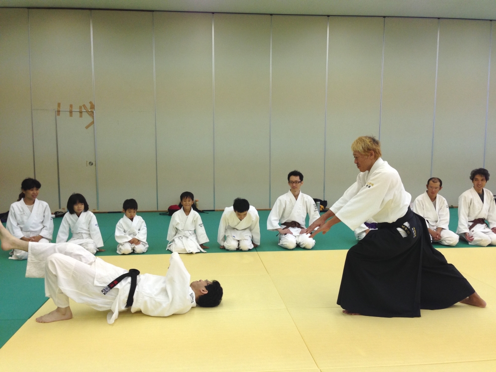 SIAF 風　富士見道場