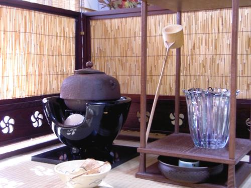 前園いけばな・茶道教室