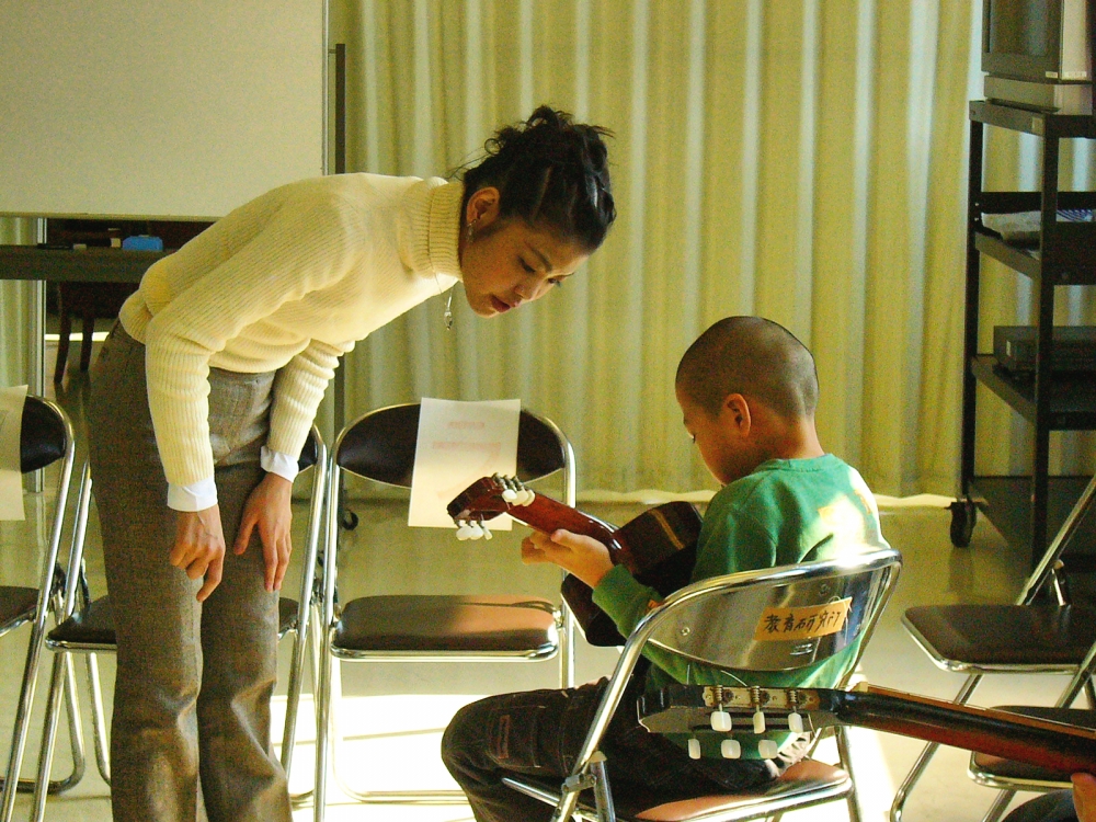 堤千花ギター教室