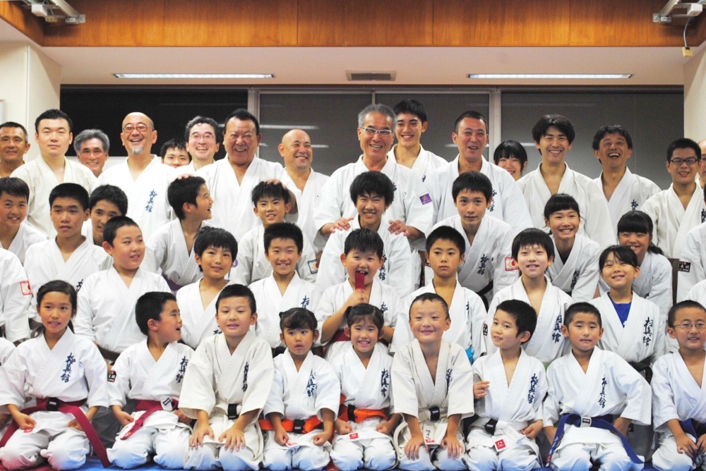 極真空手道連盟　極真館総本部