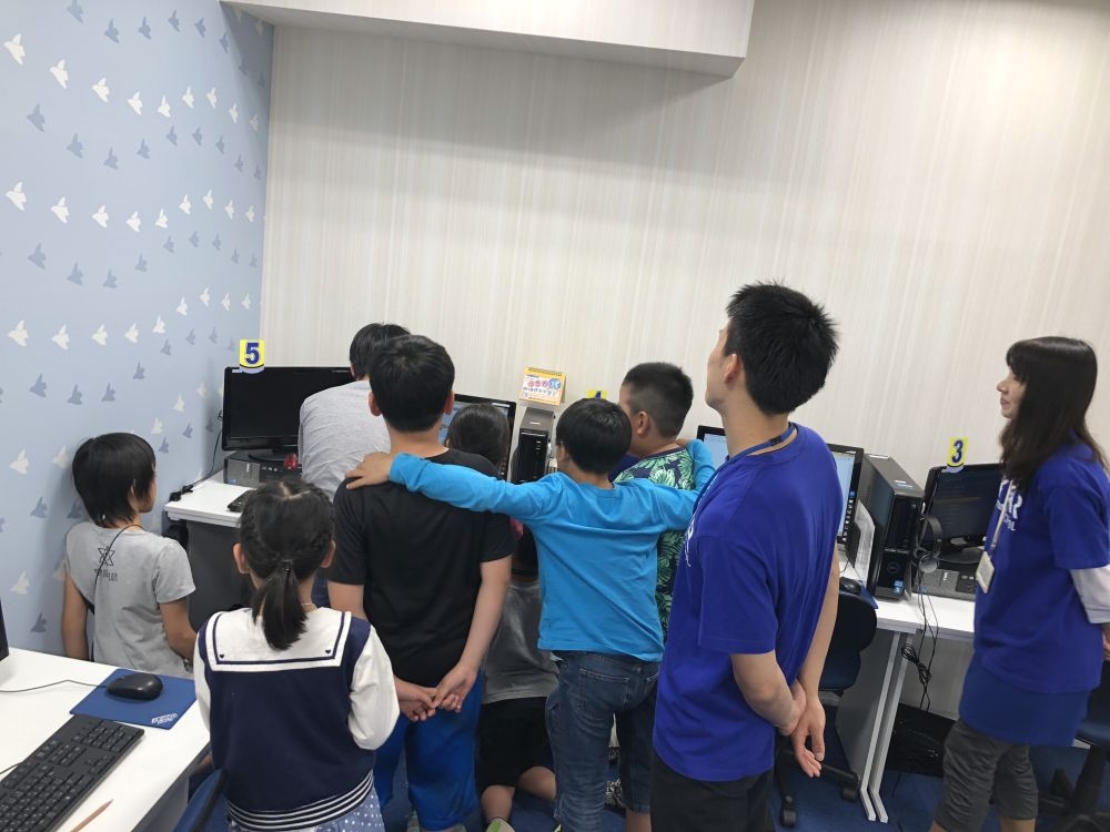 STAR Programming SCHOOL　イオン市川妙典教室_3