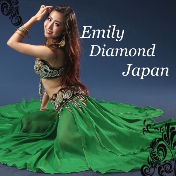 Emily Diamond Japan　ベリーダンス＆ボリウッドダンススクール_2