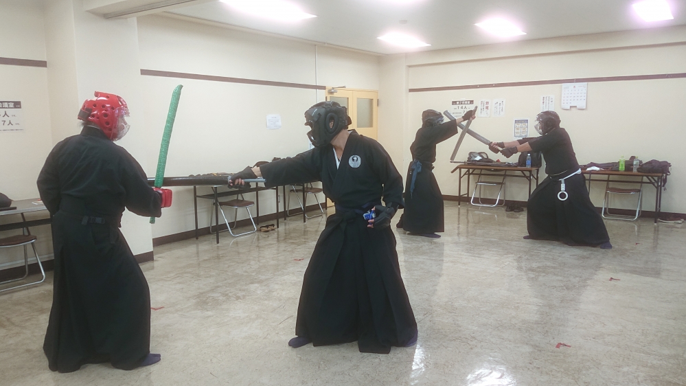 国際居合道連盟 鵬玉会 千葉支部 市川道場