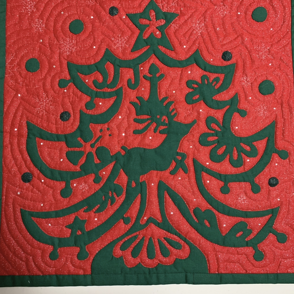 ハワイアンキルト教室　Monsteraleaf _4