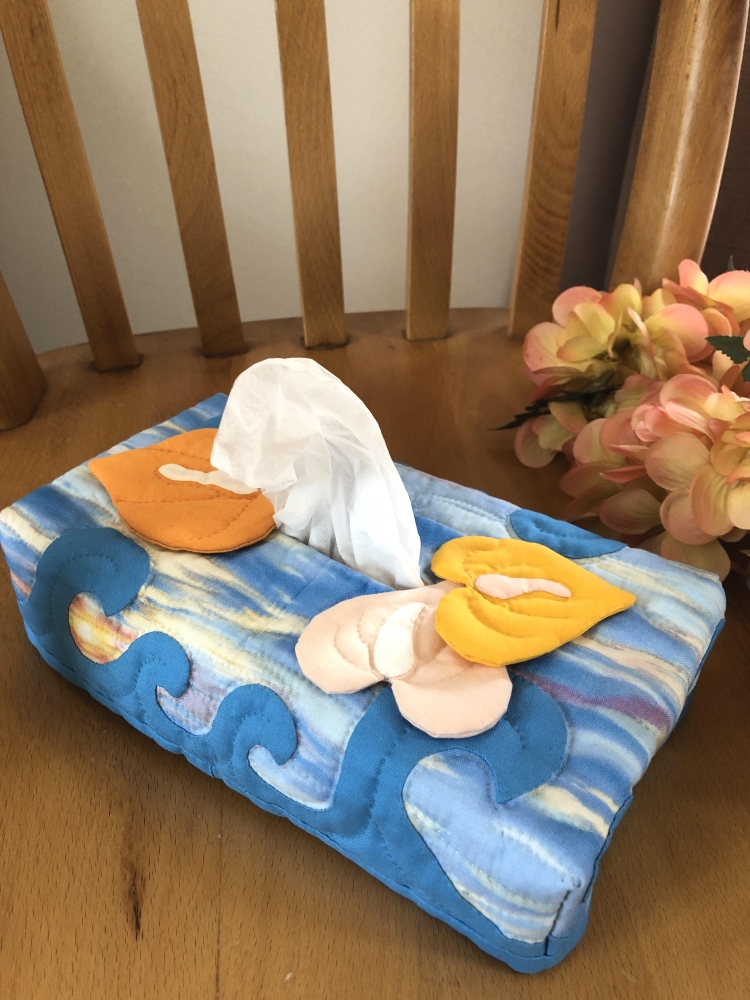 ハワイアンキルト教室　Monsteraleaf _3