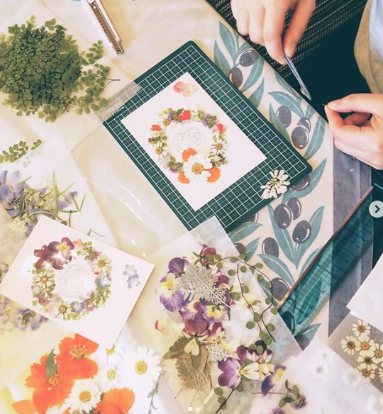 押し花教室　ペタルペタリ_13