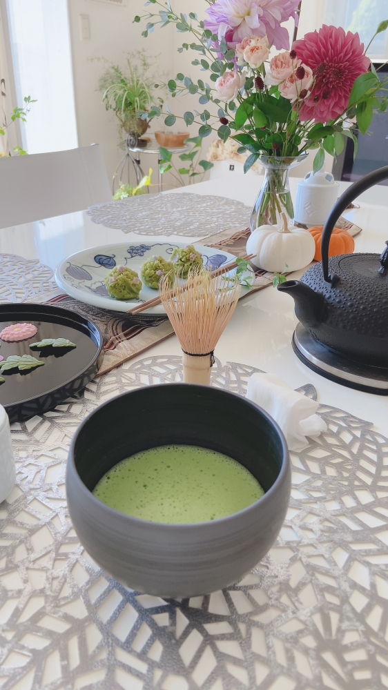 眞名井堂　桜流　モダンな茶道_3