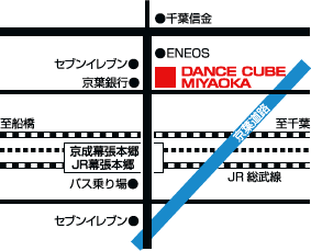 ダンスキューブミヤオカ幕張本郷校_2