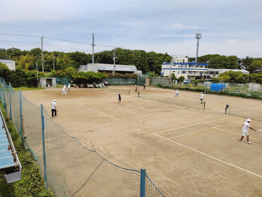 柏井テニスクラブ（千葉市）