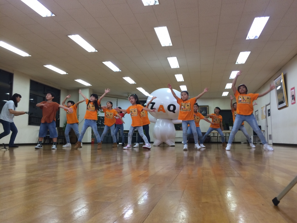 Over flow kids dance 都賀教室_1