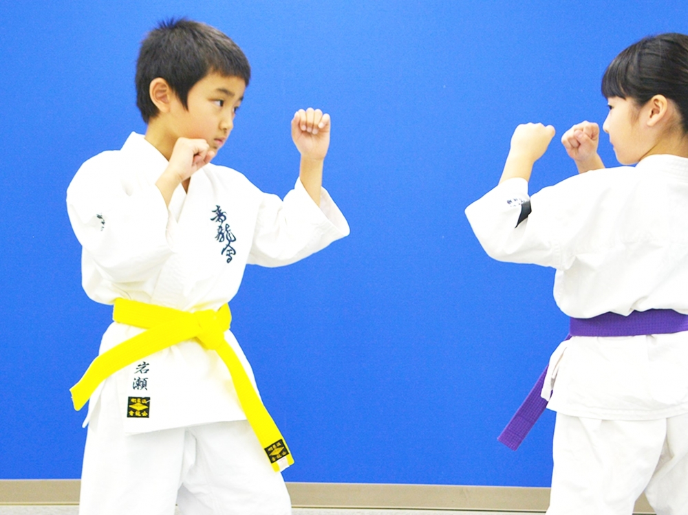 空手道　青龍会　総本部道場