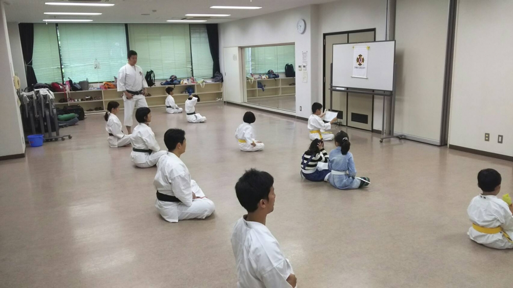 少林寺拳法 船橋海神スポーツ少年団_1