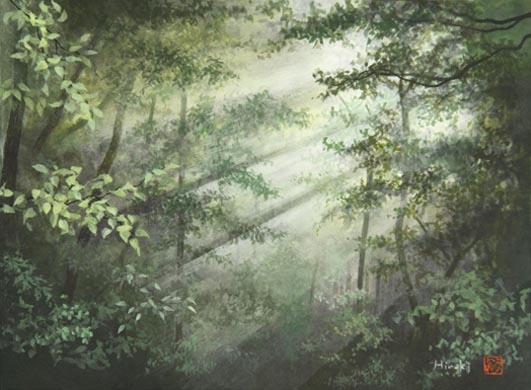 村田裕生 日本画・水彩画教室